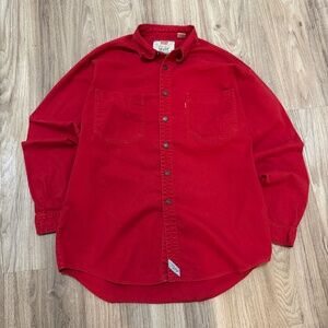 Levi’s Two Horse Brand Garment-Dyed Work Shirt